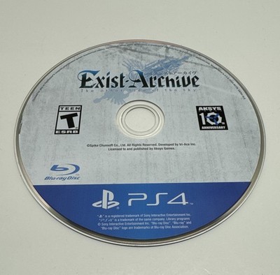 Exist Archive: The Other Side Of The Sky - Sony PlayStation 4 Disc Only