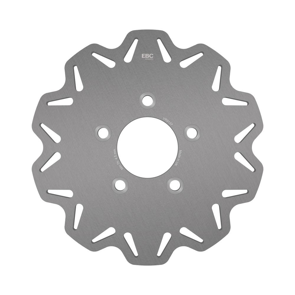 EBC VR Scooter Solid Vee Front Disc Front Left for Sym JET V 125cc 2012 - 2013