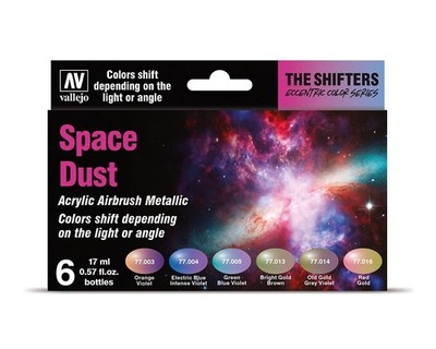 Vallejo The Shifters Space Dust, Gold, 0.57 Fl Oz (Pack Of 6)