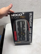 Noco Boost Pro Gb150 3000a 12v Ultrasafe Portable Lithium Battery Jump Starter