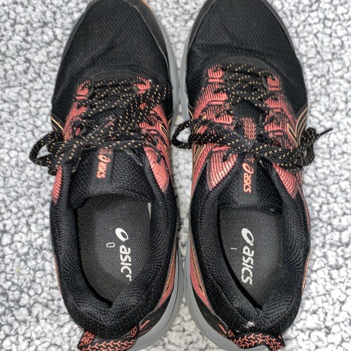 Asics Shoes Mens 11 Black Yellow GEL Venture 9 Trail Running Outdoor Hiking - Bild 8 von 10