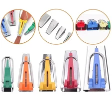 Bias Tape Maker Splicing Tool 6mm-25mm Quilting Sewing DIY Patchwork