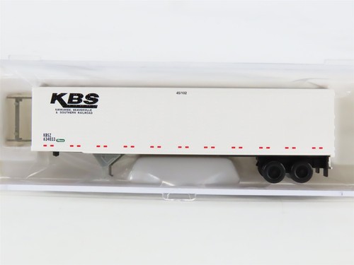 Remolque N Atlas 29631 KBSZ Kankakee Beaverville & Southern 45' Pines #634033 | Zustand: Used