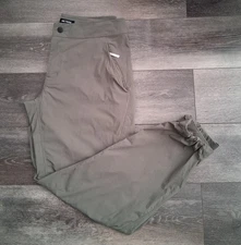 Arc'teryx Acople Commuter Jogger Pants Lightweight Khaki Green Mens Size 30x28