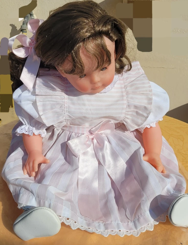 Poupée 60 Cm Corolle Mirabelle Precieuse Vintage Années 80 - Photo 2/4