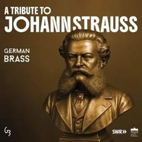 Strauss:A Tribute To Johann Strauss On Brass | German Brass | Audio-Cd | Cd-image