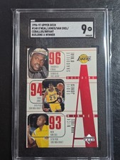 1996-97 Upper Deck - Building a Winner Kobe Bryant, Shaquille O'Neal MT 9