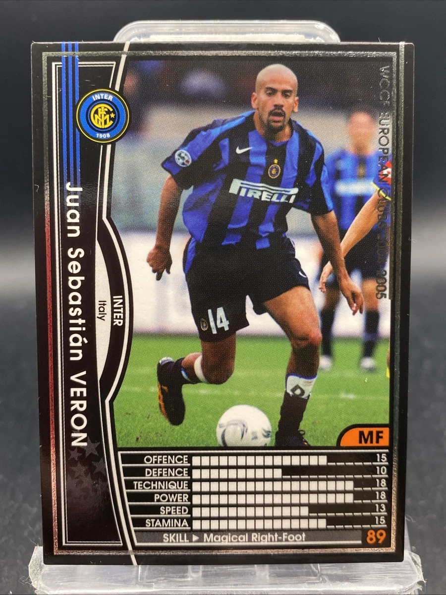 2004-05 Panini WCCF European Clubs Soccer Trading Cards | eBay
