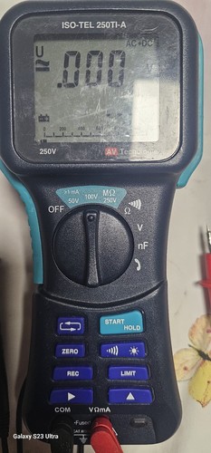 Isolationsmessgerät ISO-TEL 250 TI-A - Bild 2 von 4