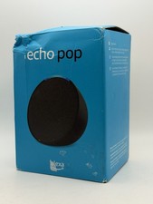 Brand New - Amazon Echo Pop 1st Gen Alexa Smart Speaker - Charcoal