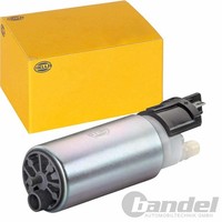 Hella Kraftstoffpumpe 2-POLIG Passend FüR 2.0+2.3+V6 Saab 9-3 9-5 900 I+Ii 9000