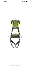 Honeywell Miller H5CC311021 H500 Fall Protection Harness, S/M, 420 Lb,