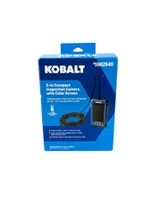 Kobalt #5982649 5" Compact Inspection Camera w/ Color Screen