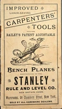 VTG Stanley Carpenters' Tools Advertising BENCH PLANES Booklet New Britain CT.