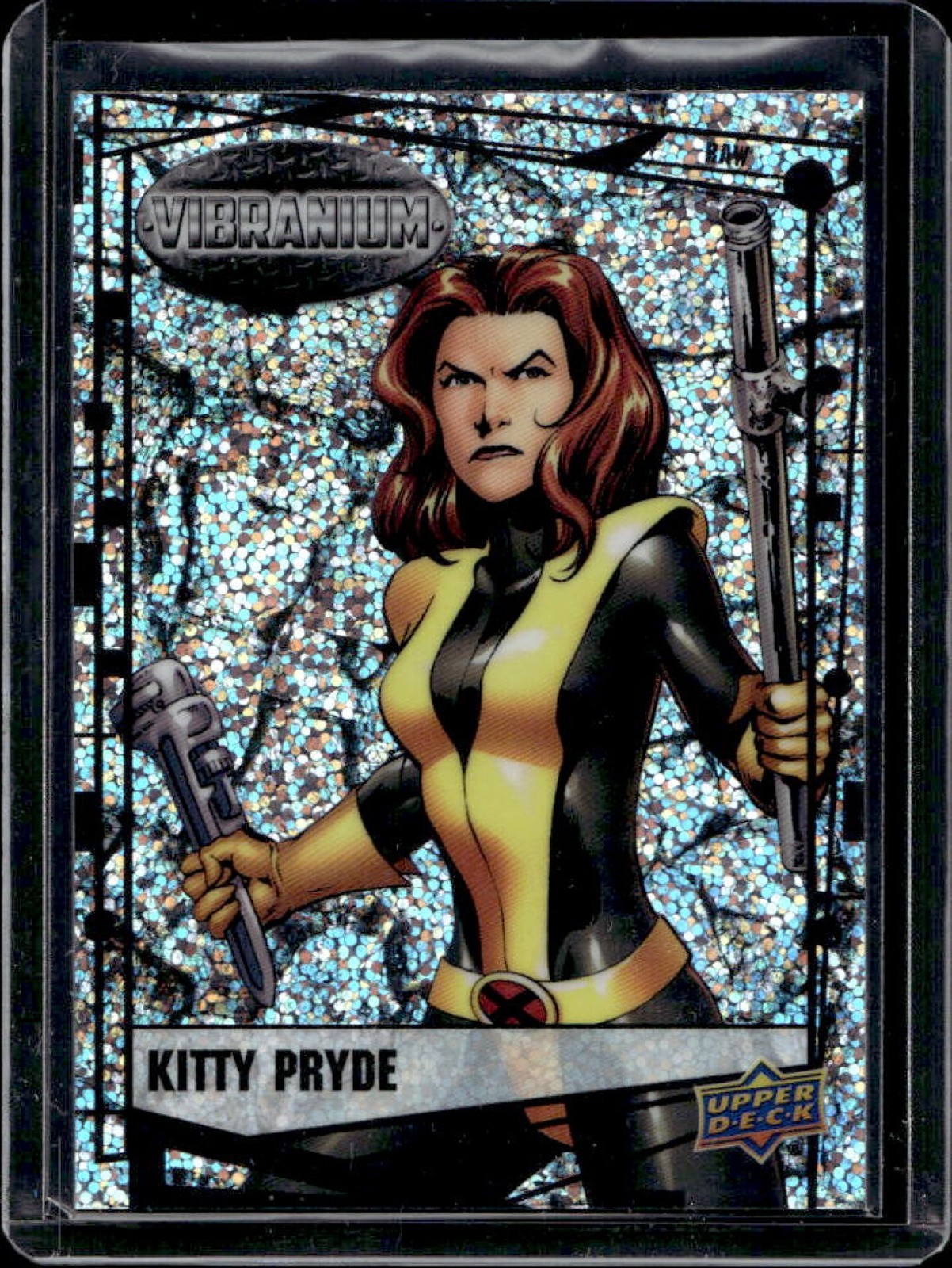 2015 Upper Deck Marvel Vibranium Kitty Pryde Raw #7