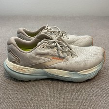 Brooks Glycerin 21 Running Shoes Womens Size 11 Gray Cushioned 1204081B195