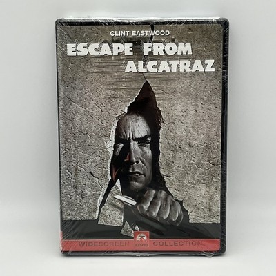 Escape from Alcatraz (DVD, 1979, Widescreen) Clint Eastwood - New Sealed