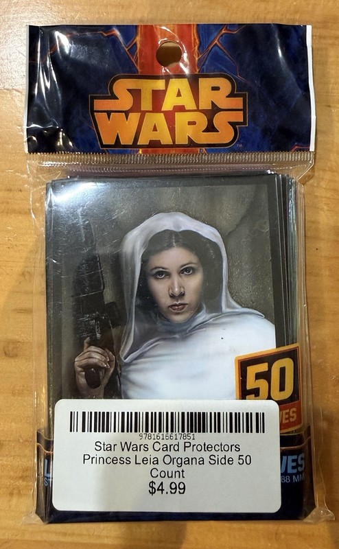 STAR WARS PRINCESS LEIA (white Gown) ART SLEEVES 50 PACK [FFG SWS16] NEW SEALED