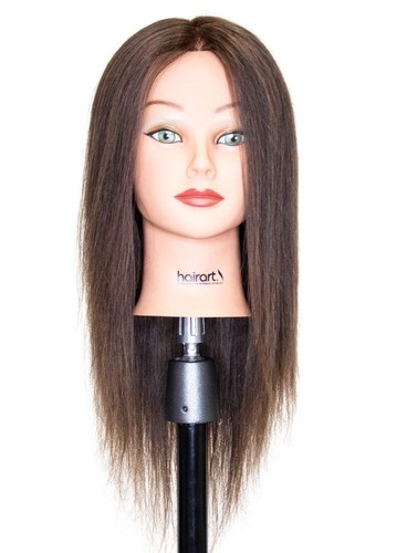 Chantal Cosmetology Training Head, European Hair Mannequin for Practice, [100... - Picture 2 of 8