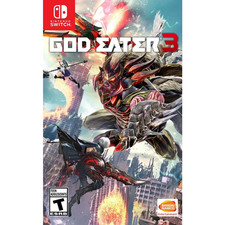 ebay® Auktion 406921923905 | God Eater 3 - Nintendo Switch Spiel in OVP Thumbnail of ebay® auction 406921923905 | God Eater 3 - Nintendo Switch Spiel in OVP