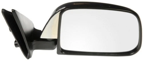 Dorman, Side View Mirror - Right, Manual, Window Mount, Without Vent, Chrome , P