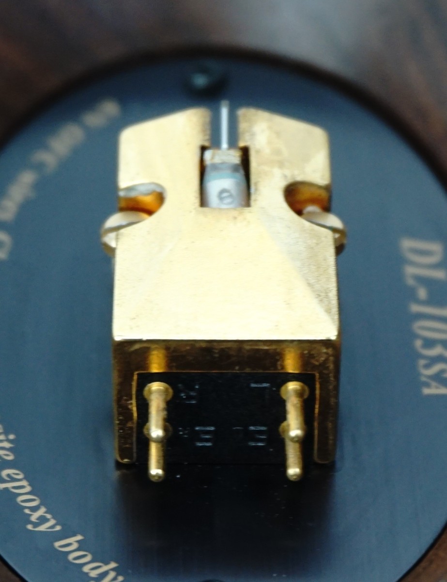 Denon DL-103 Gold - Limited Edition High Quality Moving Coil