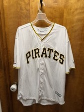 Pittsburgh Pirates Majestic Coolbase Chris Archer #24 Sewn 52 Jersey!!!