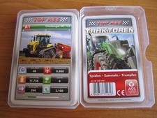 Quartett "Traktoren" von TOP ASS