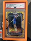 2022 Panini Prizm Monopoly Chet Holmgren #63 Gold Money Shimmer RC /500 PSA 10 !