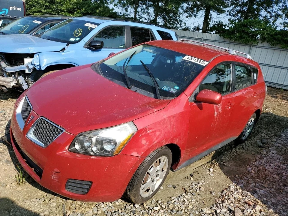 2009 Pontiac Vibe A/C Compressor OEM 2.4L 117K Miles - Fast Shipping - Image 2 of 4