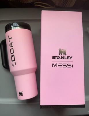 NEW STANLEY Messi Quencher ProTour Flip Straw Tumbler 40 oz