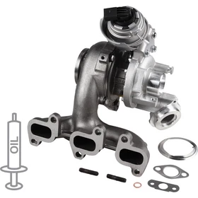 JP GROUP Turbolader ohne Pfand passend für VW Polo 5 Seat Ibiza 4 1.2 TDI