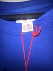 Esprit Women's Logo Fleece Crewneck Sweatshirt Blue Viral 80's Costco XXL NEW — photo 4
