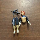 1983 Gi Joe ARAH Scarlett Swivel Arm Action Figure Crossbow Parts Legs Head
