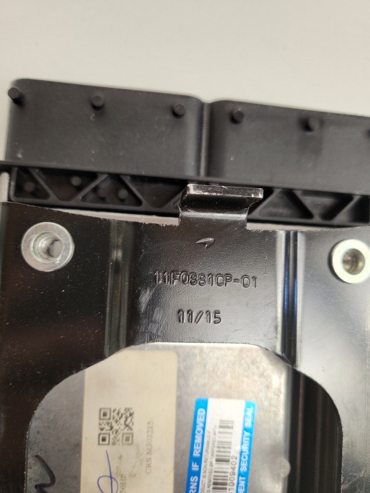 2015-2016 MCLAREN 650S 3.8T ENGINE COMPUTER CONTROL MODULE UNIT ECU 11M3049CP 