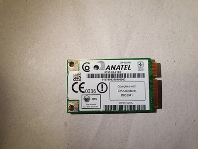 Intel PRO Mini PCI WM3945ABG WLAN WiFi Card, Karte für Notebooks