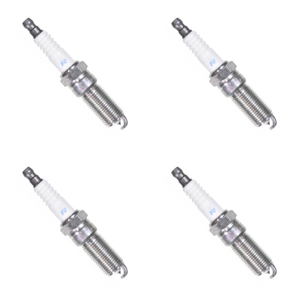 NGK For Ford Mustang 2011-2019 Spark Plug Laser Platinum Box of 4 LTR6DP13