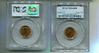 1875 INDIAN HEAD PENNY PCGS MS64 RB 7415T