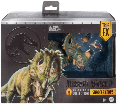MATTEL Jurassic World Hammond Collection Sinoceratops Action Figure