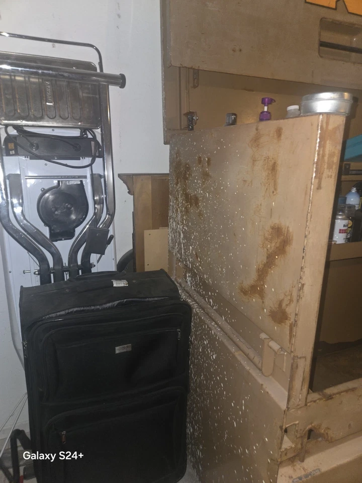 Estación de campo Knaack 119-01 - marrón Foto 2 de 4