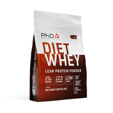 PhD Nutrition Diet Whey Protein Powder 1kg - High Protein Low Sugar 29.99 per kilo