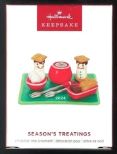 Hallmark Season's Treatings 2024 Keepsake Ornament 16th in Series
