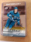 *LOOK* NEW MACKLIN CELEBRINI 2024-25 UD SERIES 2 #451 YOUNG GUNS CLEAR CUT RARE