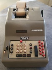 Calcolatrice Olivetti Divisumma14 funzionante 1949