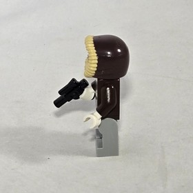 Lego Star Wars Minifigure: sw0709 Han Solo Parka, Dark Brown Coat - Set 75138 1B