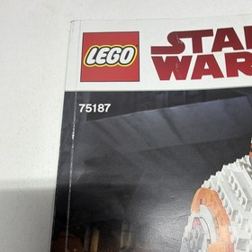 LEGO Star Wars BB-8 (75187) Illustrated Instruction Manual Booklet English