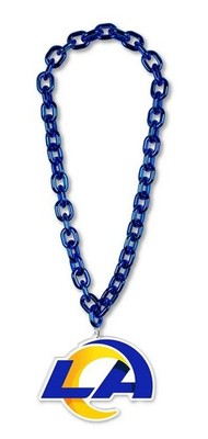NFL Los Angeles Rams XXL BigChain Kette Wincraft Chain 3D Big Logo 194166101227