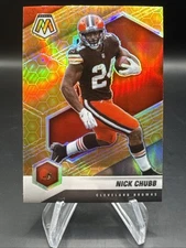 2021 Panini Mosaic Nick Chubb Honeycomb SSP