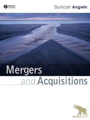 Mergers and Acquisitions Paperback