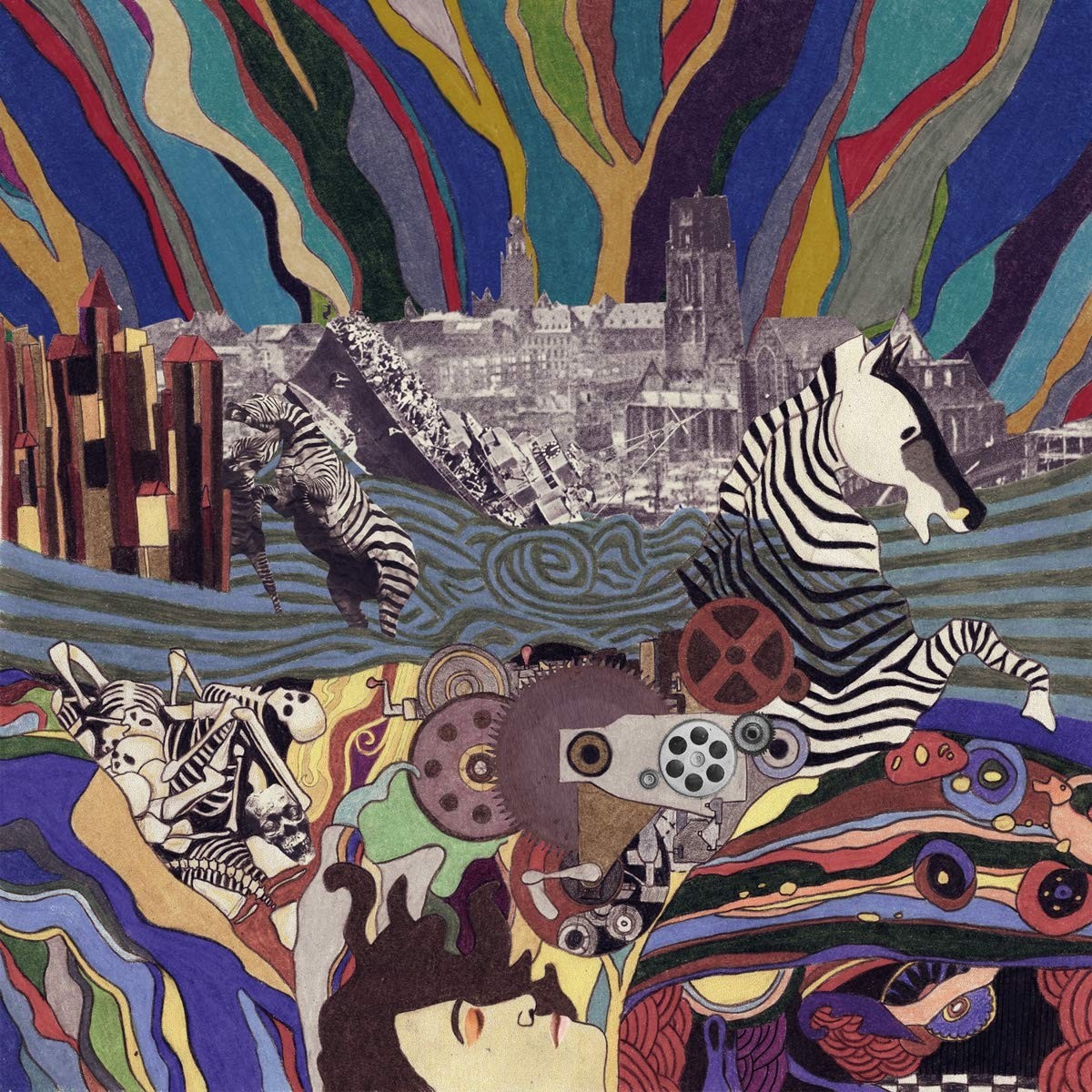 Крысы на плотах, Крысы на плотах - Шипение кассеты (CD)